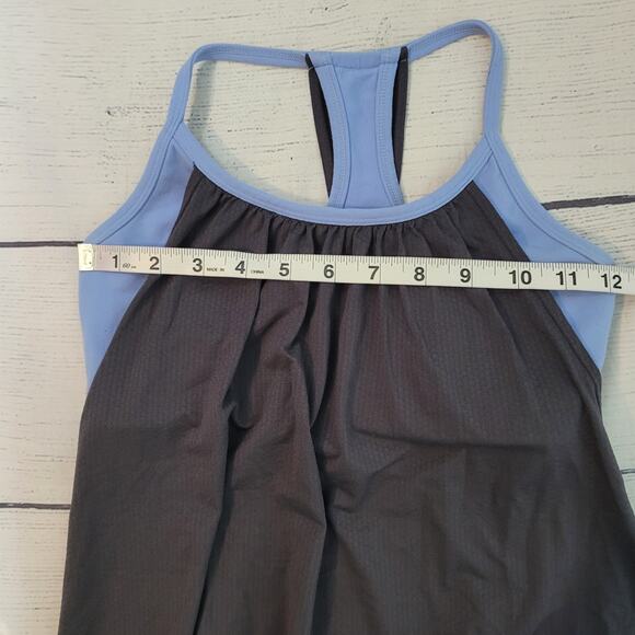 Lululemon Athletica Size EST 4 Women's No Limit Racerback Tank Top Sports Bra - Picture 6 of 6